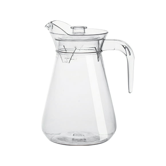 Angoily Acrylic Pitcher Clear Plastic Water Pitcher Great for Iced Tea Sangria Lemonade and More